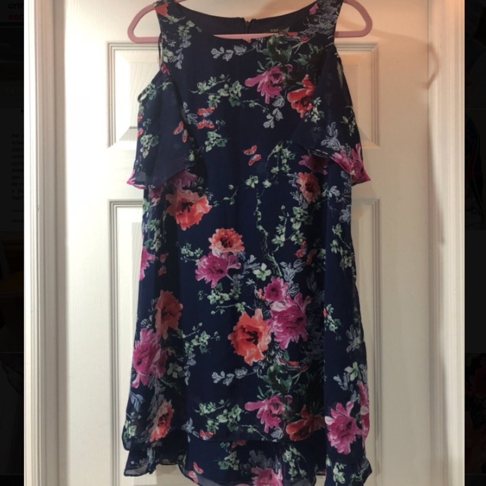 Stunning floral dress
